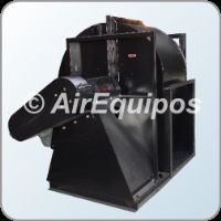 VENTILADOR INDUSTRIAL CON ASPAS AERODINAMICAS